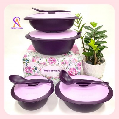 PURPLE ROYALE SERVEWARE SET