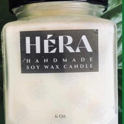 HAND MADE - SOY WAX CANDLE
