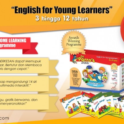DR PARRO'S ENGLISH HOME LEARNING PROGRAMME