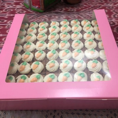 CAKE CARROT WALNUT SEDAP