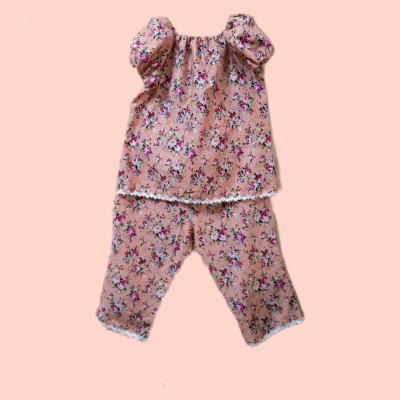 Ladies cotton pyjama