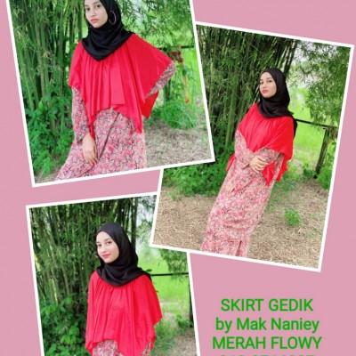 SKIRT GEDIK