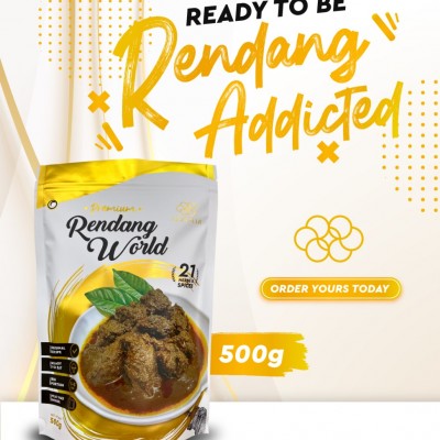 RENDANG WORLD (RTE) - Beef 500g