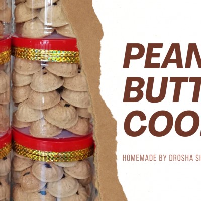 COOKIES PEANUT BUTTER LEGEND HOMEMADE