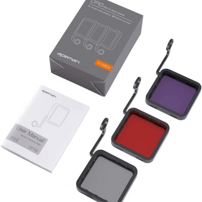 APEMAN CF10 3-1 COLOUR FILTER