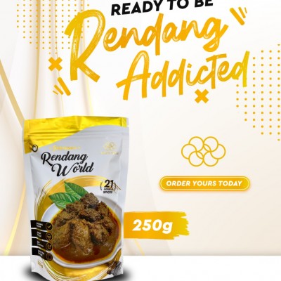 RENDANG WORLD (RTE) - Beef 250g