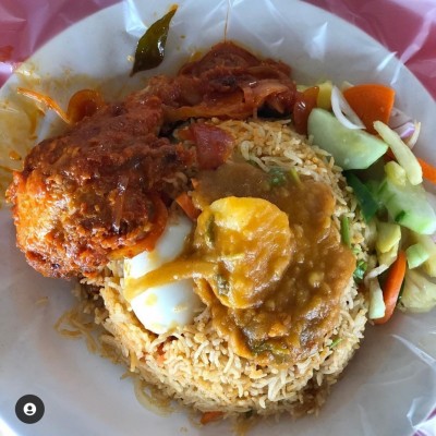 NASI BRIYANI AYAM
