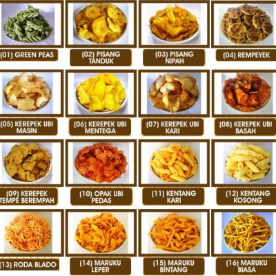 ANEKA KEREPEK