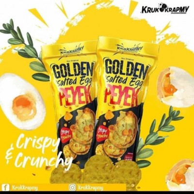 GOLDEN SALTED EGG PEYEK