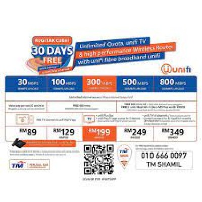 UNIFI FIBER