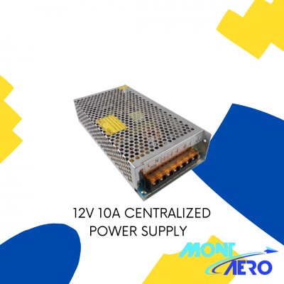 CENTRALISED 12V 10A POWER SUPPLY