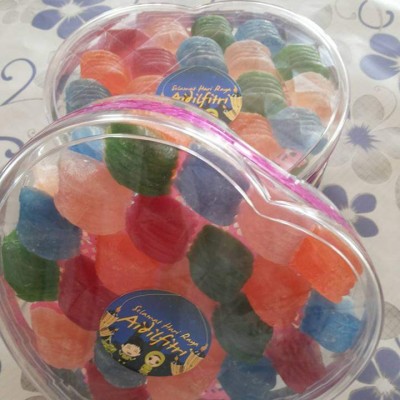 DRIED JELLY CANDY