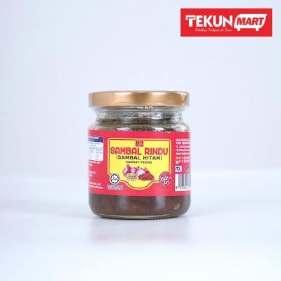 SAMBAL RINDU SAMBAL HITAM 180G