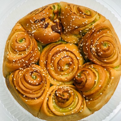Pandan Paste Roll