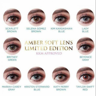 AMBER SOFT LENS LIMITED EDITION