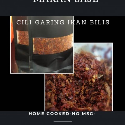 CILI GARING IKAN BILIS