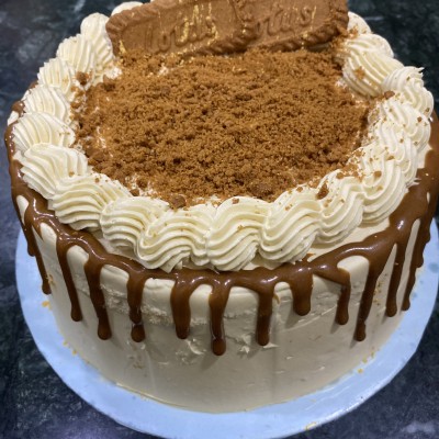 BISCOFF COFFEE CAKE