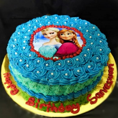 CUSTOMIZED CAKE