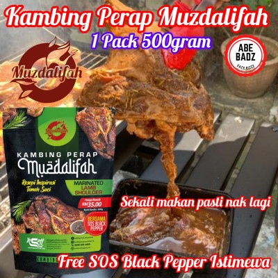 KAMBING PERAP MUZDALIFAH
