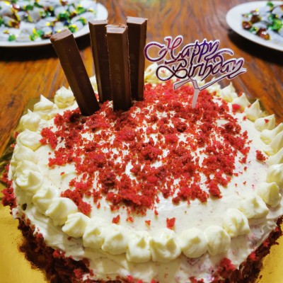 RED VELVET CHEESE CREAM