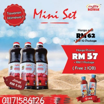 ROSELLE JUS & JEM