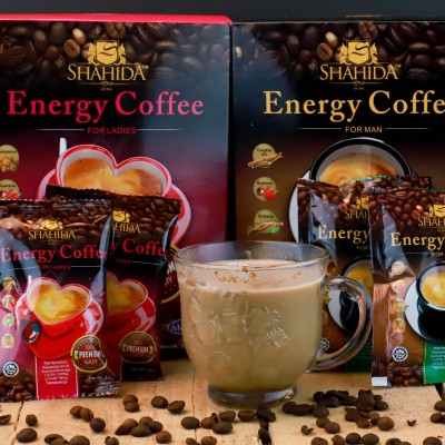 SHAHIDA ENERGY COFFEE