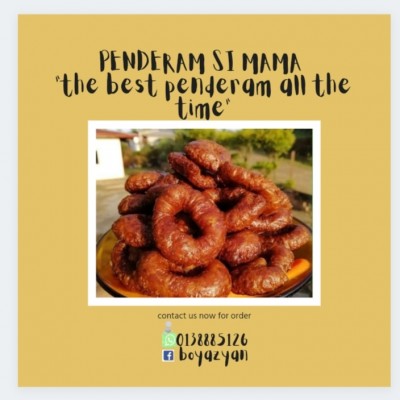 KUIH PENDERAM (1BALANG - 70BIJI)