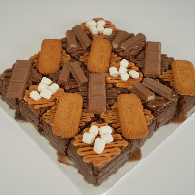 HEAVENLY CHOCOLATE BROWNIE