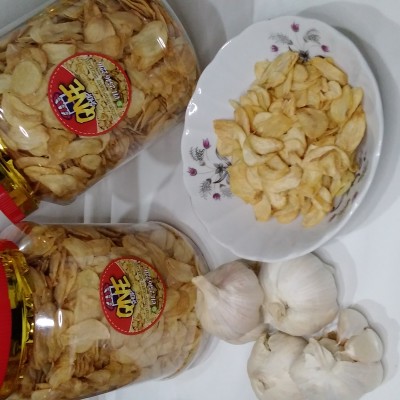 BAWANG PUTIH CHRISPY HOMEMADE