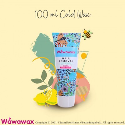 WAWAWAX COLD WAX HAIR REMOVAL - 1OOML