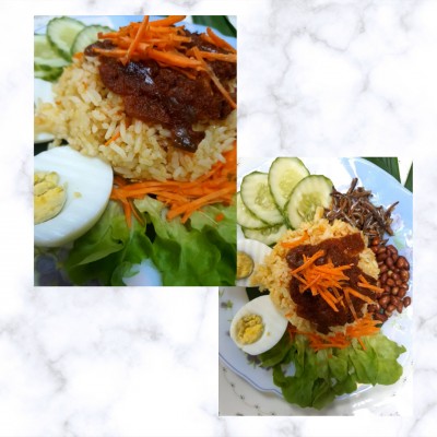 VARIETY NASI LEMAK