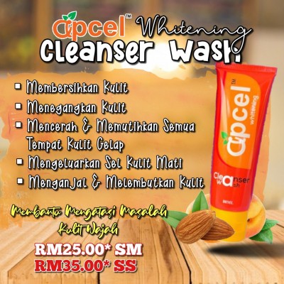 WHITENING CLEANSER WASH