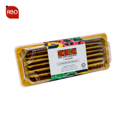 Kek Lapis Sarawak Coklat Walnut 250g