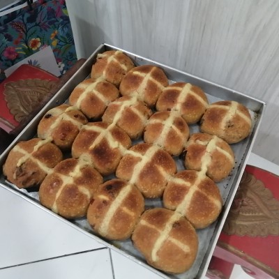 ROTI BUN x6