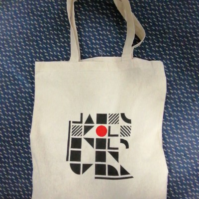 Tote Bag Geometric Shape Design