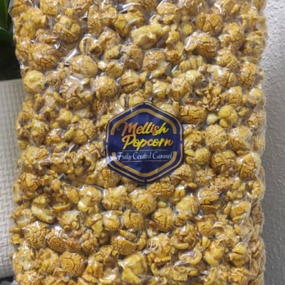 MELLISH CARAMEL POPCORN HOMEMADE