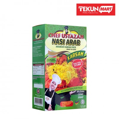 CHEF USTAZAH NASI ARAB KABSAH 575G