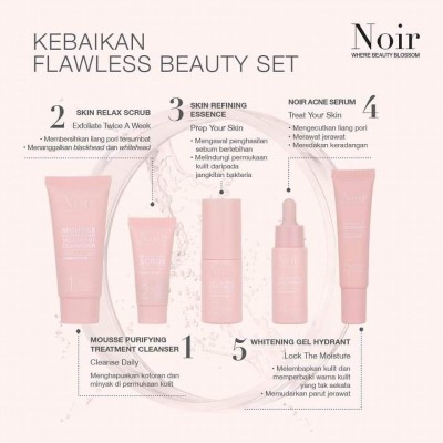 NOIR MINI SET