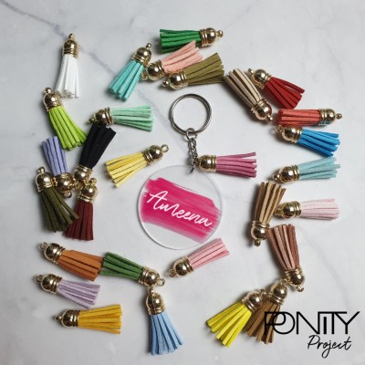 PERSONALIZED KEYCHAIN KEYRING
