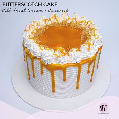 BUTTERSCOTCH CAKE