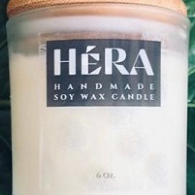HAND MADE - SOY WAX CANDLE
