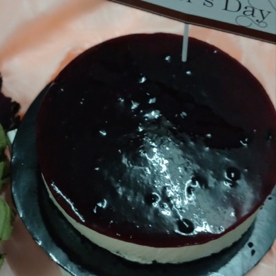 BLUEBERRY CHEESECAKE
