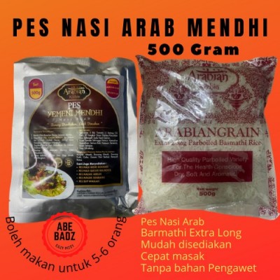 PES NASI ARAB MENDHI 500GRAM