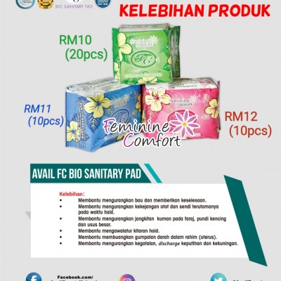 SET PADHALAL BERHERBA AVAILBEAUTY