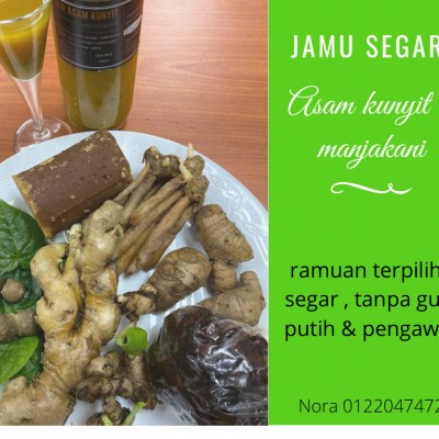 JAMU SEGAR HOMEMADE