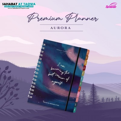 PLANNER PREMIUM AURORA