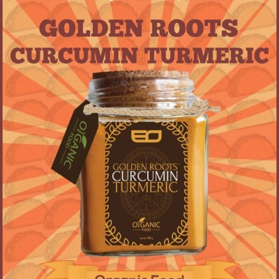 ORGANIC CURCUMIN TURMERIC