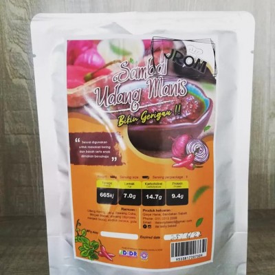 SAMBAL UDANG MANIS
