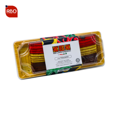 Kek Lapis Sarawak Tiga Rasa 250g