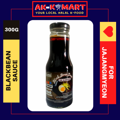 Sos Kacang Hitam ( Untuk Jajangmyeon)